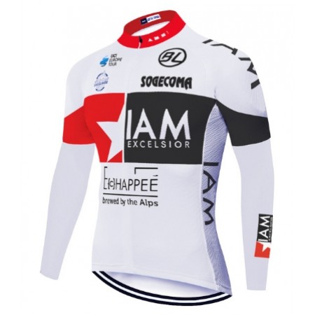 Maillot vélo 2020 IAM Cycling Manches Longues N001